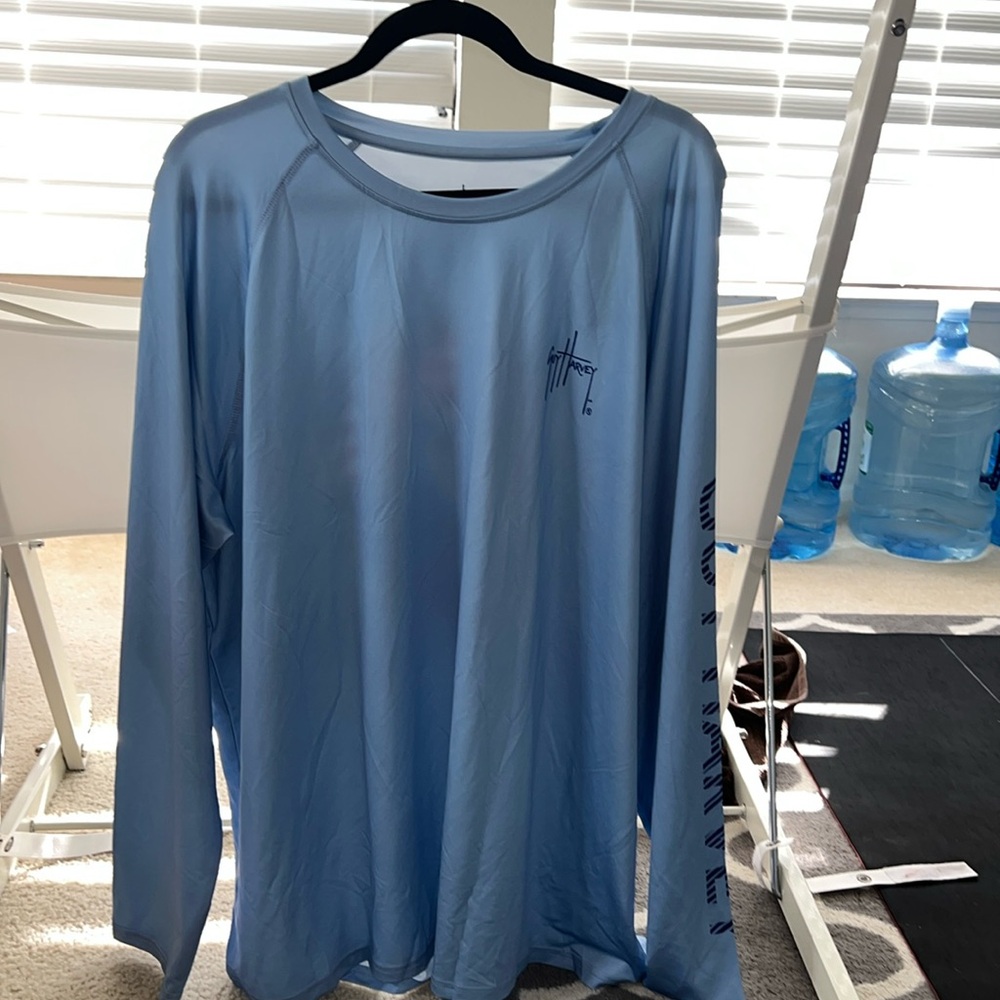 Guy Harvey Swim Shirt Rash Guard